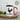 Talahuhn – Karabinerbecher 330 ml – Weiß/Rot – Ohne Deckel – Ansicht 6 #farbe_weiss-rot