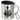 So sieht die beste Enkelin der Welt aus! – Edelstahlbecher 400 ml – Silber – Mit Deckel und Karabiner – Ansicht 1 #farbe_silber