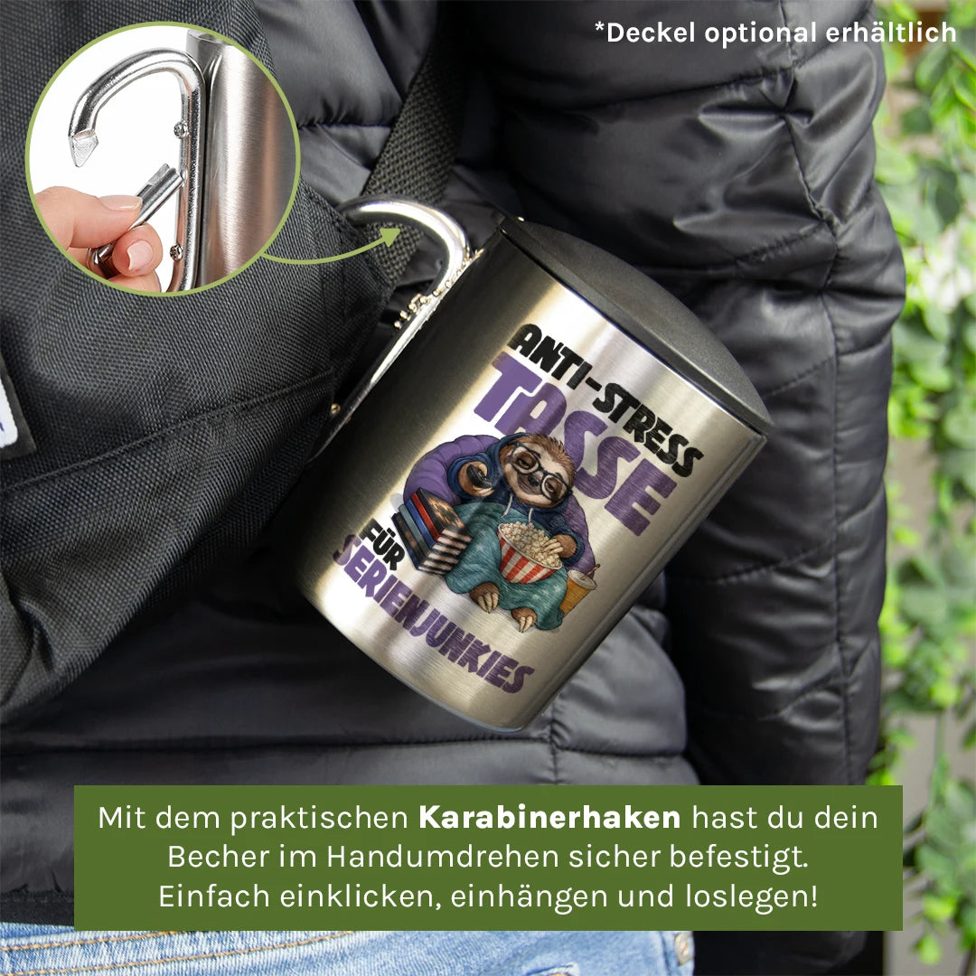 Dein Lieblingsbecher darf mit
