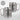 Best Father – Whiskey-Design – Karabinerbecher 330 ml – Silber/Silber – Ohne Deckel – Ansicht 3 #farbe_silber-silber