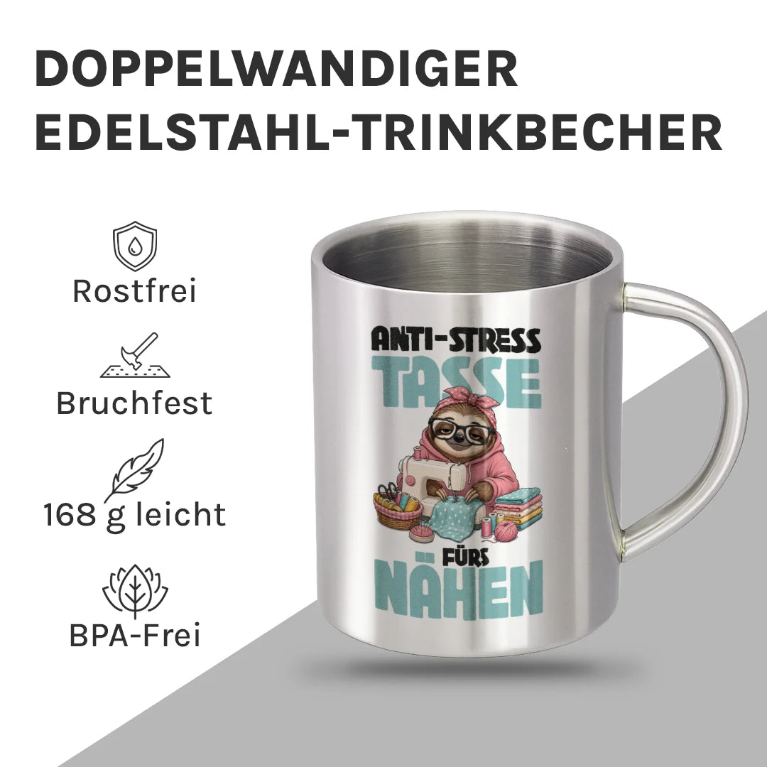 Ein kleiner Gruß bei jedem Schluck