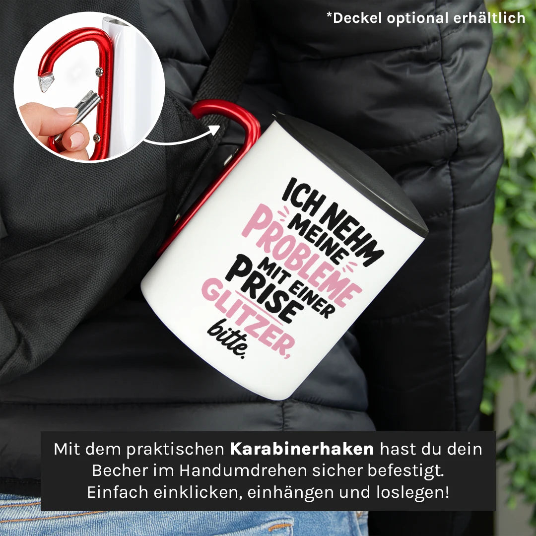 Dein Lieblingsbecher darf mit