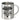 Jeder Boss kann besiegt werden – man muss nur sein Level kennen – Edelstahlbecher 400 ml – Silber – Ohne Deckel und Karabiner – Ansicht 1 #farbe_silber