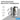 Pinguqueen – Karabinerbecher 330 ml – Silber/Silber – Ohne Deckel – Ansicht 2 #farbe_silber-silber