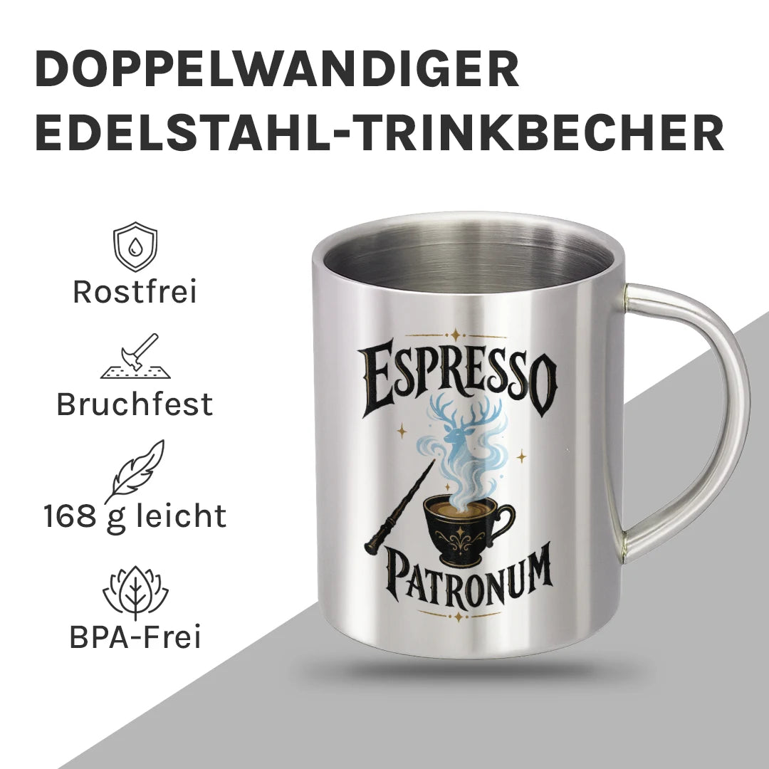 Ein kleiner Gruß bei jedem Schluck