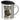 Anti-Stress Tasse fürs Fotografieren – Edelstahlbecher 400 ml – Silber – Mit Deckel – Ansicht 1 #farbe_silber