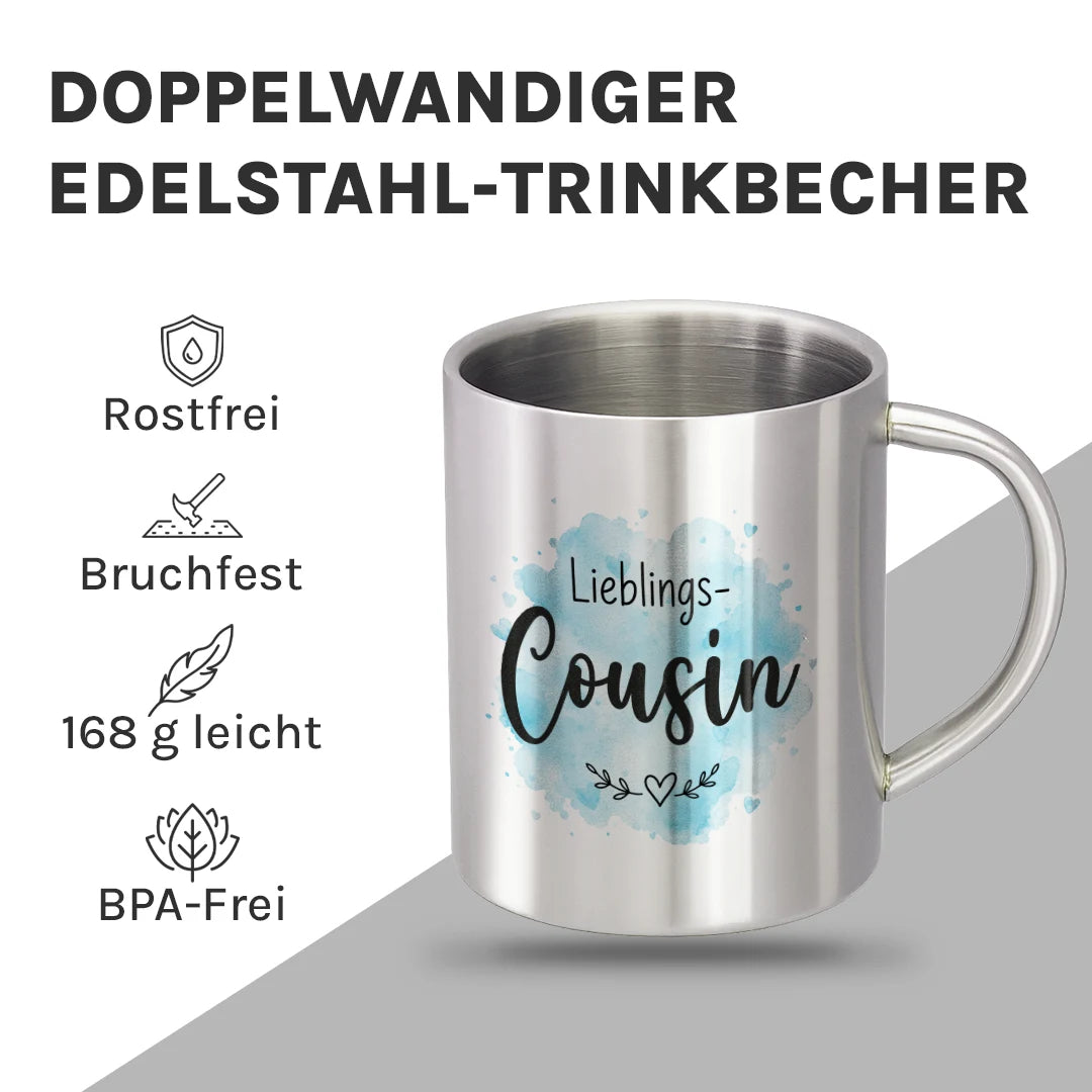 Ein kleiner Gruß bei jedem Schluck
