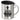 So sieht der beste Friseur der Welt aus! – Edelstahlbecher 400 ml – Silber – Mit Deckel – Ansicht 1 #farbe_silber