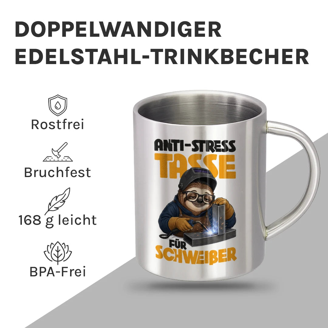 Ein kleiner Gruß bei jedem Schluck