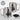 So sieht die beste Steuerberaterin der Welt aus! – Karabinerbecher 330 ml – Silber/Silber – Mit Deckel – Ansicht 3 #farbe_silber-silber