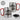 Ich bin Krankenpfleger, was ist deine Superkraft? – Karabinerbecher 330 ml – Silber/Rot – Mit Deckel – Ansicht 3 #farbe_silber-rot