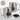 So sieht die beste Frau der Welt aus! – Karabinerbecher 330 ml – Silber/Silber – Mit Deckel – Ansicht 3 #farbe_silber-silber