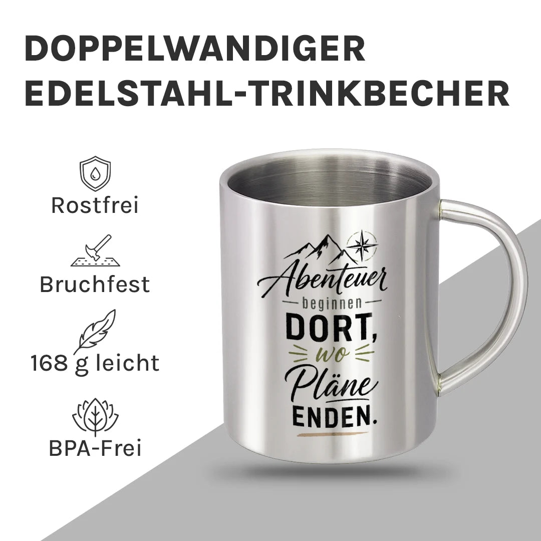 Ein kleiner Gruß bei jedem Schluck