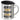Rente 2026 – für diese Tasse musste ich lange arbeiten – Edelstahlbecher 400 ml – Silber – Mit Deckel – Ansicht 1 #farbe_silber