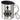 So sieht der beste Chef der Welt aus! – Edelstahlbecher 400 ml – Silber – Mit Deckel und Karabiner – Ansicht 1 #farbe_silber