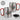 Happy Birthday – Karabinerbecher 330 ml – Silber/Rot – Mit Deckel – Ansicht 3 #farbe_silber-rot