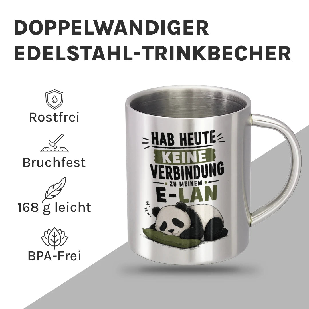 Ein kleiner Gruß bei jedem Schluck