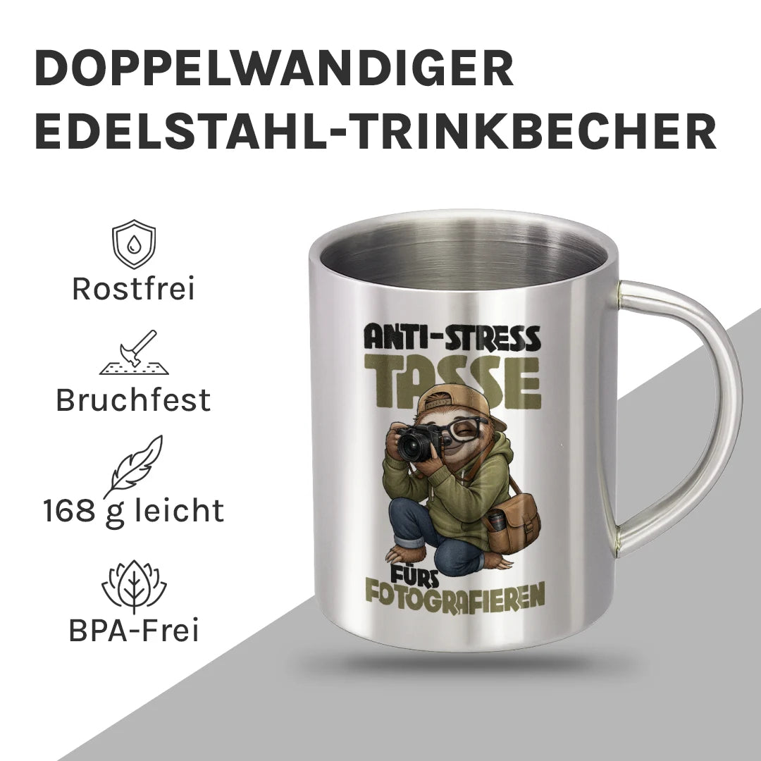 Ein kleiner Gruß bei jedem Schluck