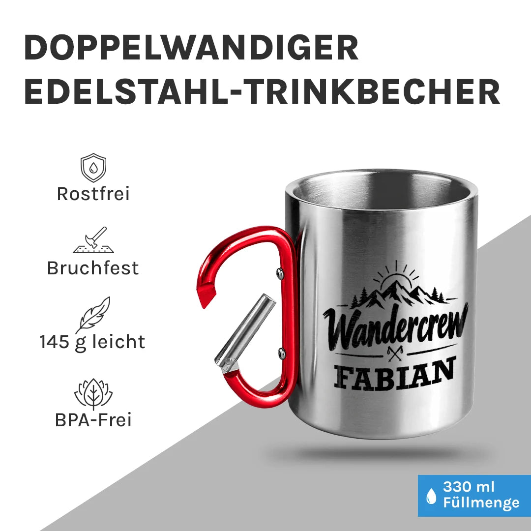 Ein kleiner Gruß bei jedem Schluck