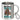 Anti-Stress Tasse fürs Häkeln – Edelstahlbecher 400 ml – Silber – Mit Karabiner – Ansicht 1 #farbe_silber