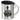 So sieht die beste Teamleiterin der Welt aus! – Edelstahlbecher 400 ml – Silber – Mit Deckel – Ansicht 1 #farbe_silber