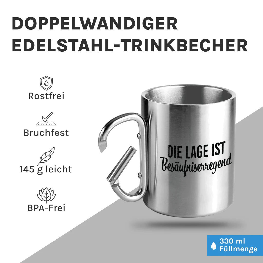 Ein kleiner Gruß bei jedem Schluck