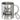 Du bist mein Lieblings-Muggel – Edelstahlbecher 400 ml – Silber – Mit Karabiner – Ansicht 1 #farbe_silber