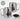 So sieht der beste Krankenpfleger der Welt aus! – Karabinerbecher 330 ml – Silber/Silber – Mit Deckel – Ansicht 3 #farbe_silber-silber