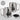 So sieht der beste Mann der Welt aus! – Karabinerbecher 330 ml – Silber/Silber – Mit Deckel – Ansicht 3 #farbe_silber-silber