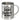 Outdoorbecher personalisiert mit Namen – Edelstahlbecher 400 ml – Silber – Ohne Deckel und Karabiner – Ansicht 1 #farbe_silber
