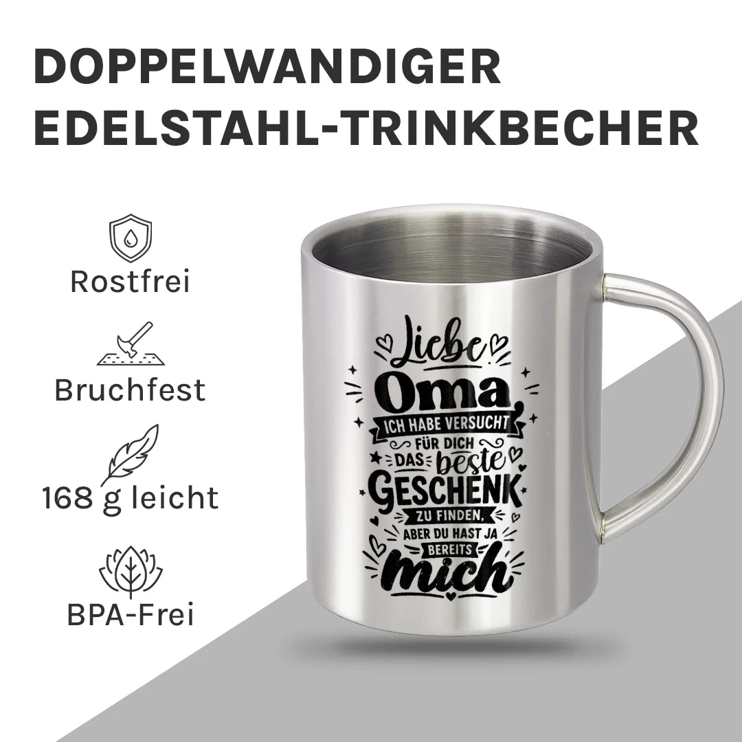 Ein kleiner Gruß bei jedem Schluck
