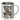 Anti-Stress Tasse für Steuerberater – Edelstahlbecher 400 ml – Silber – Ohne Deckel und Karabiner – Ansicht 1 #farbe_silber