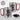 Liebe kennt kein Geschlecht – Karabinerbecher 330 ml – Silber/Rot – Mit Deckel – Ansicht 3 #farbe_silber-rot