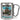 Anti-Stress Tasse für Grafikdesigner – Karabinerbecher 330 ml – Silber/Silber – Ohne Deckel – Ansicht 1 #farbe_silber-silber