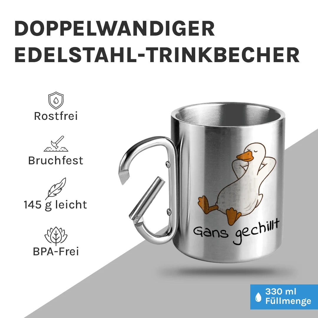 Ein kleiner Gruß bei jedem Schluck