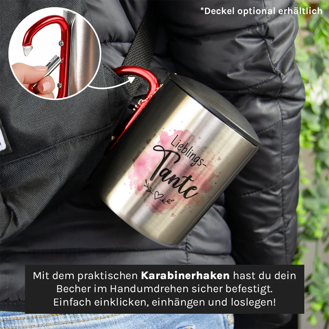 Dein Lieblingsbecher darf mit