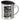 Nett kann ich auch – bringt aber nichts – Edelstahlbecher 400 ml – Silber – Mit Deckel – Ansicht 1 #farbe_silber