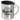 All I want for Christmas is my Hogwarts letter – Edelstahlbecher 400 ml – Silber – Mit Deckel – Ansicht 1 #farbe_silber