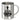 So sieht die beste Chefin der Welt aus! – Edelstahlbecher 400 ml – Silber – Ohne Deckel und Karabiner – Ansicht 1 #farbe_silber