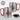 Lieblings-Chefin – Karabinerbecher 330 ml – Silber/Rot – Mit Deckel – Ansicht 3 #farbe_silber-rot