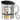 Volltanken bitte – Edelstahlbecher 400 ml – Silber – Mit Deckel und Karabiner – Ansicht 1 #farbe_silber