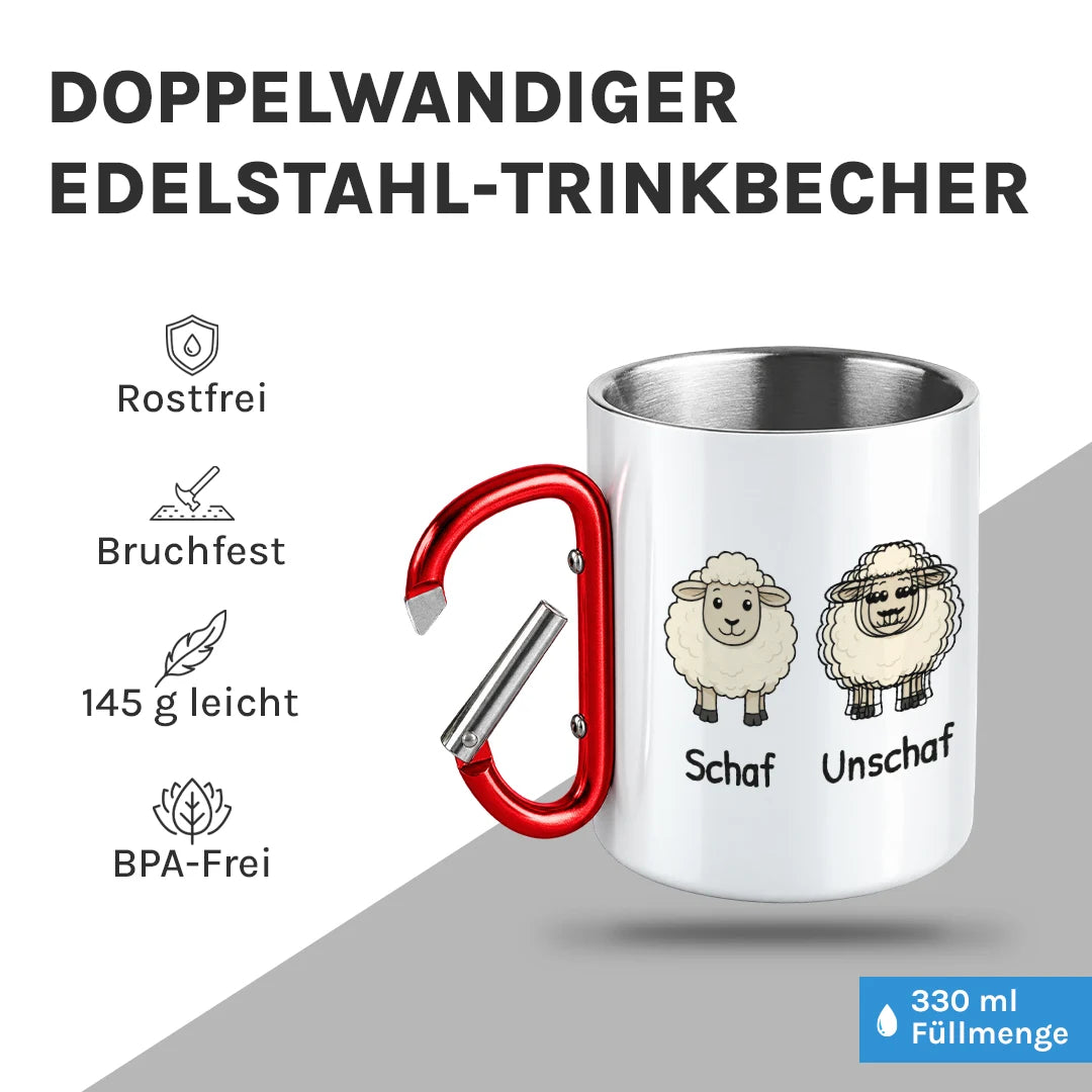 Ein kleiner Gruß bei jedem Schluck
