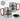 Ich bin Krankenpflegerin, was ist deine Superkraft? – Karabinerbecher 330 ml – Silber/Rot – Mit Deckel – Ansicht 3 #farbe_silber-rot