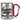 Angelmodus aktiviert – Karabinerbecher 330 ml – Silber/Rot – Ohne Deckel – Ansicht 1 #farbe_silber-rot