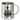 So sieht der beste Gamer der Welt aus! – Edelstahlbecher 400 ml – Silber – Ohne Deckel und Karabiner – Ansicht 1 #farbe_silber