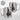 So sieht der beste Dachdecker der Welt aus! – Karabinerbecher 330 ml – Silber/Silber – Ohne Deckel – Ansicht 3 #farbe_silber-silber