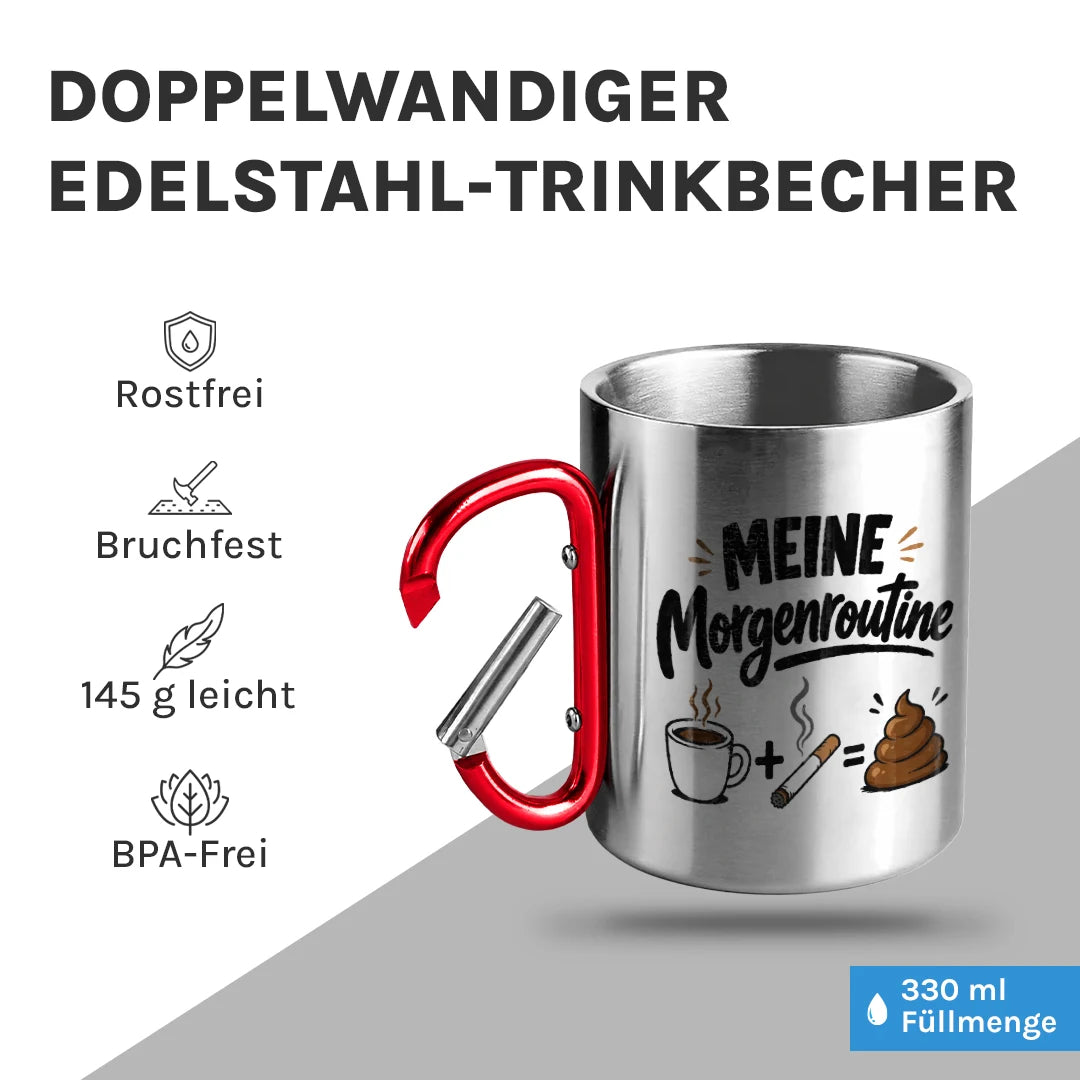 Ein kleiner Gruß bei jedem Schluck