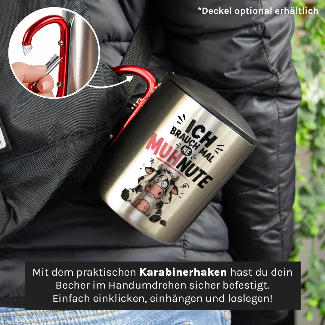Dein Lieblingsbecher darf mit