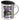 Anti-Stress Tasse für Serienjunkies – Edelstahlbecher 400 ml – Silber – Mit Deckel – Ansicht 1 #farbe_silber