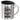 Lieber Opa, ich habe versucht, für dich das beste Geschenk zu finden – Edelstahlbecher 400 ml – Silber – Mit Deckel – Ansicht 1 #farbe_silber